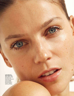 Masha Novoselova for Madame figaro France January 2019