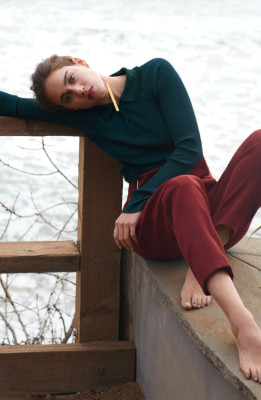 Matilda Lutz - InStyle US