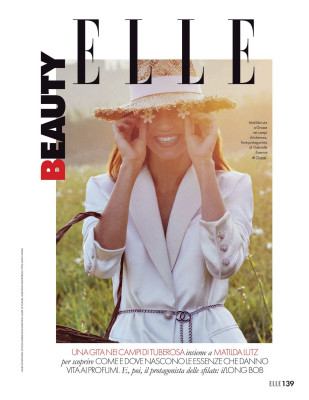 Matilda Lutz – ELLE Magazine Italy 10/12/2019 Issue