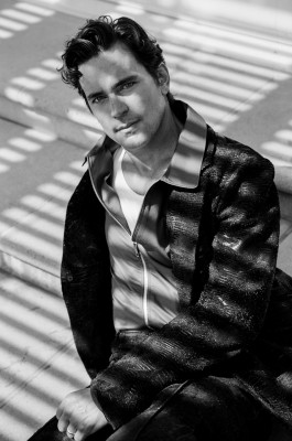 Matt Bomer by Richie Davis for Interview // October 2020