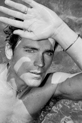 Matt Bomer by Richie Davis for Interview // October 2020
