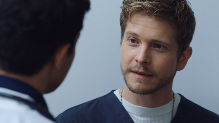 Matt Czuchry - The Resident (2018) 1x03 &#039;Comrades in Arms&#039;