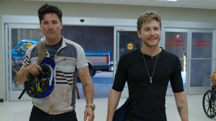 Matt Czuchry - The Resident (2018) 1x03 &#039;Comrades in Arms&#039;
