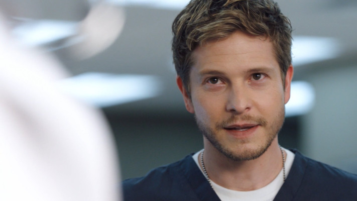 Matt Czuchry - The Resident (2018) 1x03 &#039;Comrades in Arms&#039;