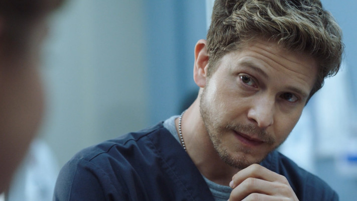 Matt Czuchry - The Resident (2018) 1x04 &#039;Identity Crisis&#039;