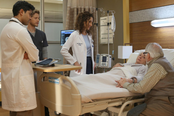 Matt Czuchry - The Resident (2018) 1x04 &#039;Identity Crisis&#039;