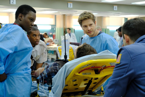 Matt Czuchry - The Resident (2018) 1x04 &#039;Identity Crisis&#039;