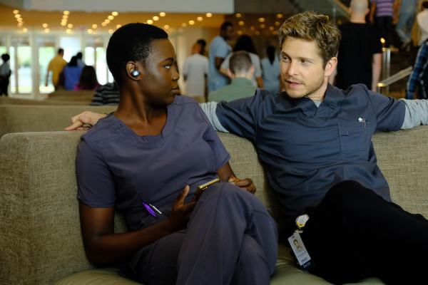Matt Czuchry - The Resident (2018) 1x04 &#039;Identity Crisis&#039;