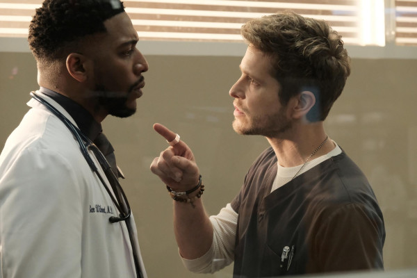 Matt Czuchry - The Resident (2018) 1x06 &#039;No Matter The Cost&#039;