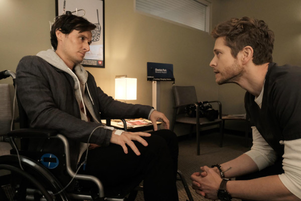 Matt Czuchry - The Resident (2018) 1x06 &#039;No Matter The Cost&#039;