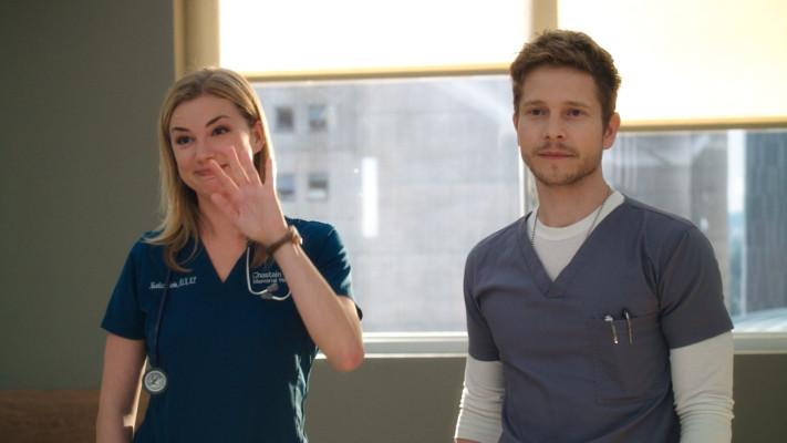 Matt Czuchry - The Resident (2018) 1x07 &#039;The Elopement&#039;