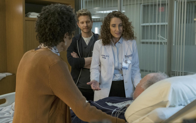 Matt Czuchry - The Resident (2018) 1x07 &#039;The Elopement&#039;