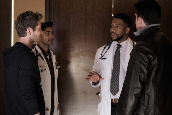 Matt Czuchry - The Resident (2018) 1x07 &#039;The Elopement&#039;