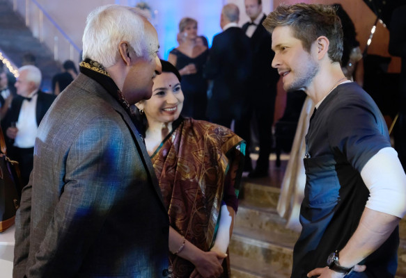 Matt Czuchry - The Resident (2018) 1x08 &#039;Family Affair&#039;