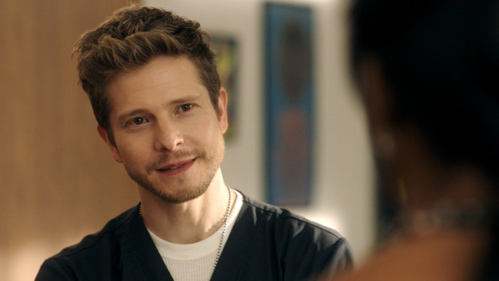 Matt Czuchry - The Resident (2018) 1x11 &#039;And the Nurses Get Screwed&#039;