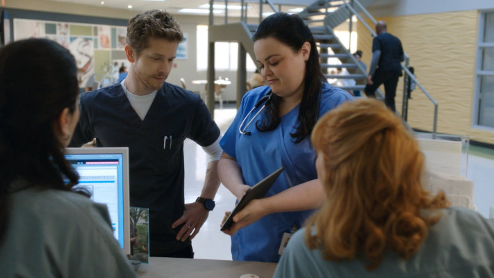 Matt Czuchry - The Resident (2018) 1x11 &#039;And the Nurses Get Screwed&#039;