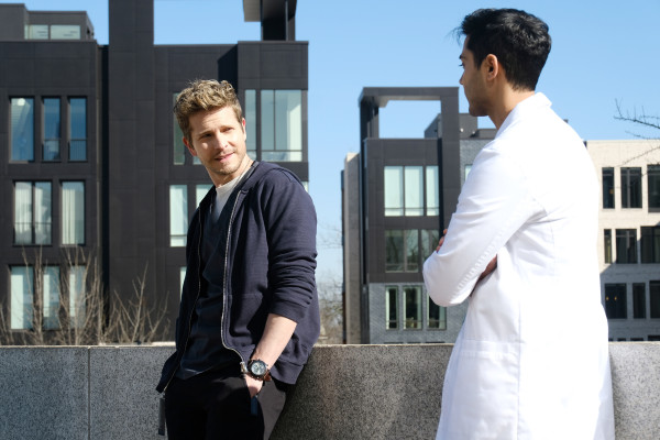 Matt Czuchry - The Resident (2018) 1x12 &#039;Rude Awakenings and the Raptor&#039;