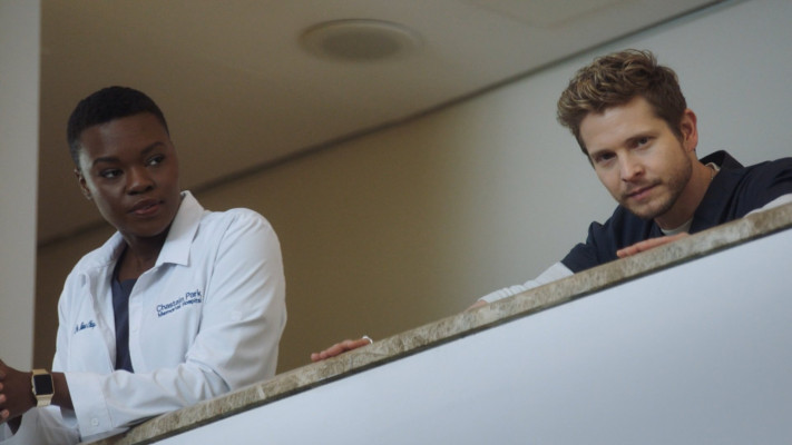 Matt Czuchry - The Resident (2018) 1x12 &#039;Rude Awakenings and the Raptor&#039;