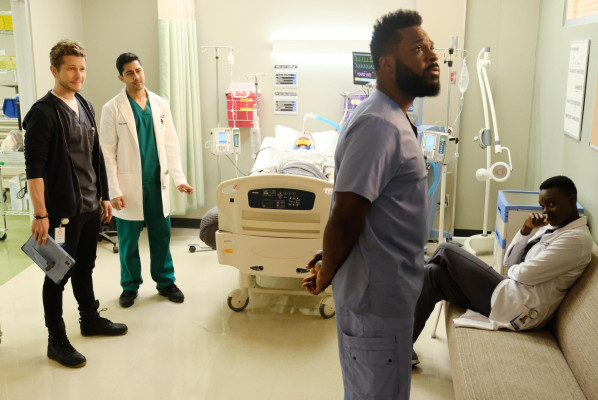 Matt Czuchry - The Resident (2018) 1x12 &#039;Rude Awakenings and the Raptor&#039;