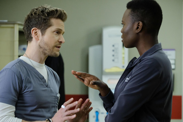 Matt Czuchry - The Resident (2018) 1x14 &#039;Total Eclipse of the Heart&#039;