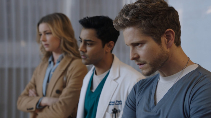 Matt Czuchry - The Resident (2018) 1x14 &#039;Total Eclipse of the Heart&#039;