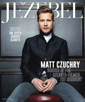 Matt Czuchry by Elliot Liss for Jezebel Magazine (2018)