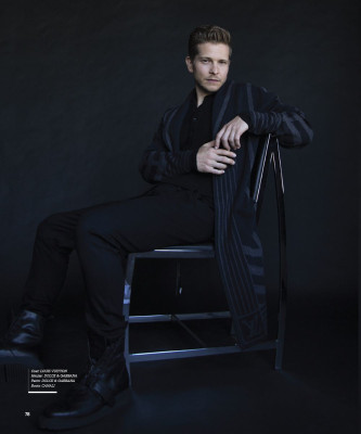 Matt Czuchry by Karl Simone for Haute Living in Los Angeles 09/22/2016