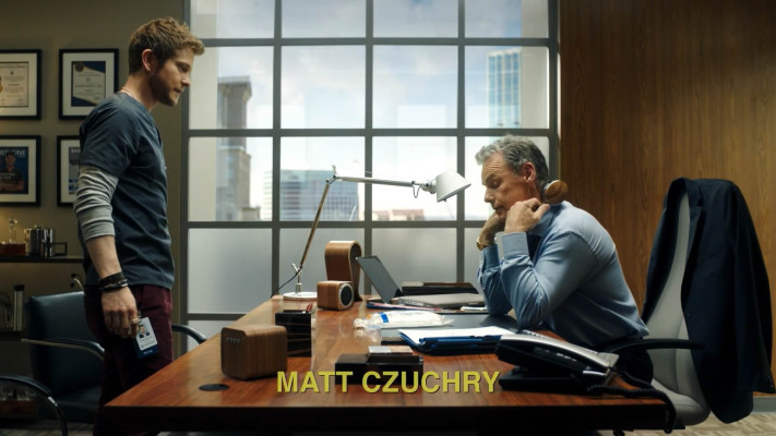 Matt Czuchry - The Resident (2018) 2x03 &#039;Three Words&#039;