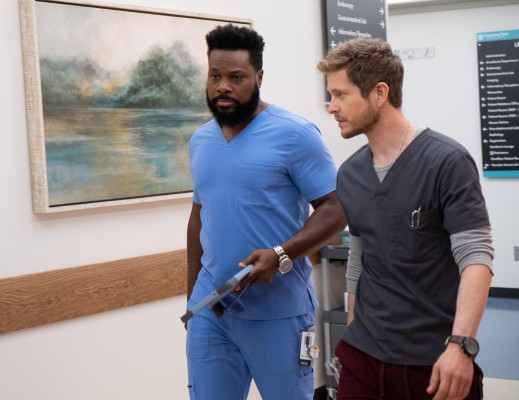 Matt Czuchry - The Resident (2018) 2x03 &#039;Three Words&#039;