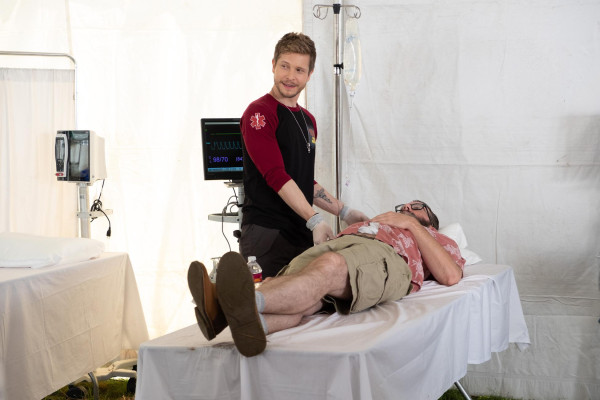 Matt Czuchry - The Resident (2018) 2x04 &#039;About Time&#039;