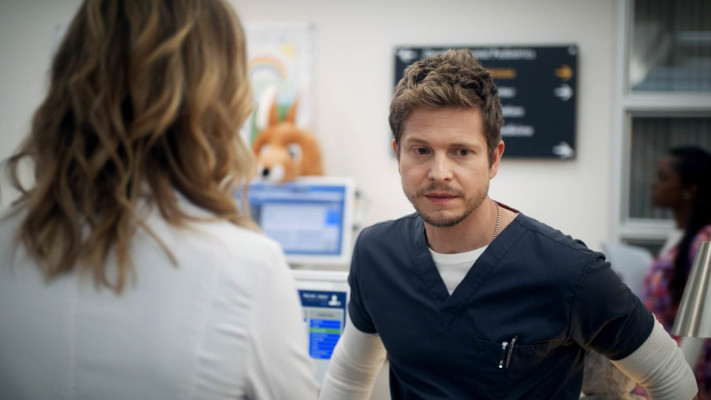 Matt Czuchry - The Resident (2018) 2x05 &#039;The Germ&#039;