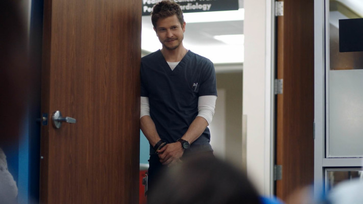 Matt Czuchry - The Resident (2018) 2x05 &#039;The Germ&#039;