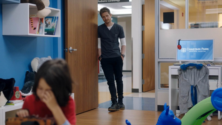 Matt Czuchry - The Resident (2018) 2x05 &#039;The Germ&#039;