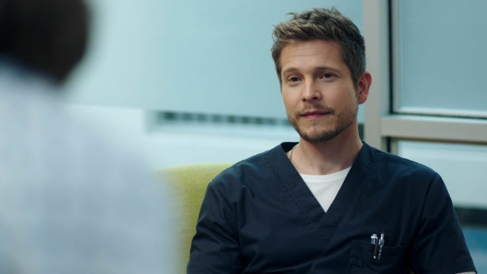 Matt Czuchry - The Resident (2018) 2x06 &#039;Nightmares&#039;