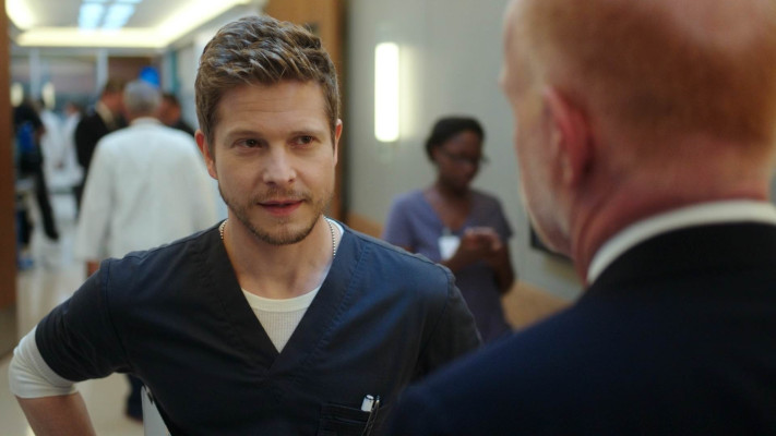 Matt Czuchry - The Resident (2018) 2x06 &#039;Nightmares&#039;