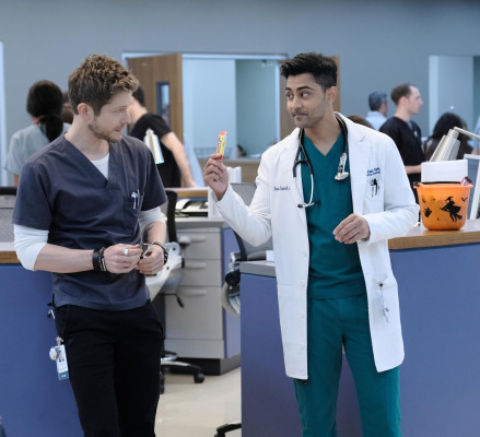 Matt Czuchry - The Resident (2018) 2x06 &#039;Nightmares&#039;