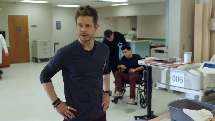 Matt Czuchry - The Resident (2018) 2x07 &#039;Trial &amp; Error&#039;