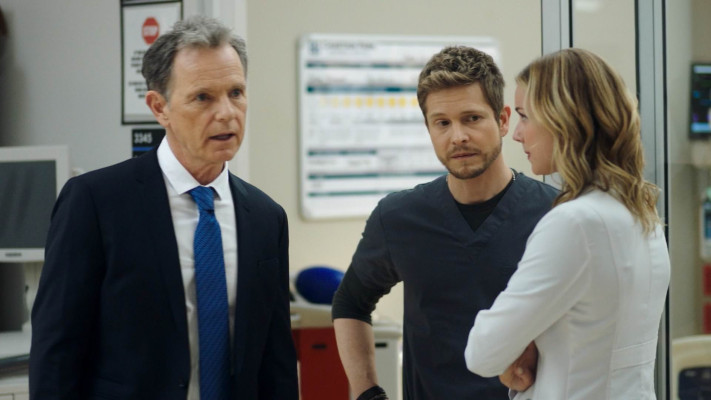 Matt Czuchry - The Resident (2018) 2x07 &#039;Trial &amp; Error&#039;