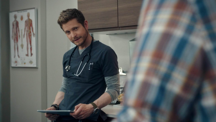 Matt Czuchry - The Resident (2019) 3x03 &#039;Saints &amp; Sinners&#039;