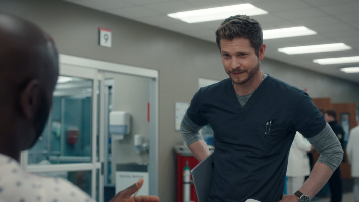 Matt Czuchry - The Resident (2019) 3x03 &#039;Saints &amp; Sinners&#039;