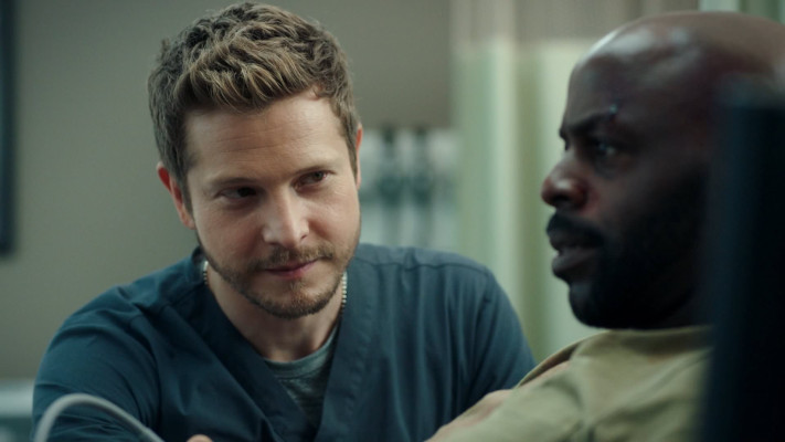 Matt Czuchry - The Resident (2019) 3x03 &#039;Saints &amp; Sinners&#039;