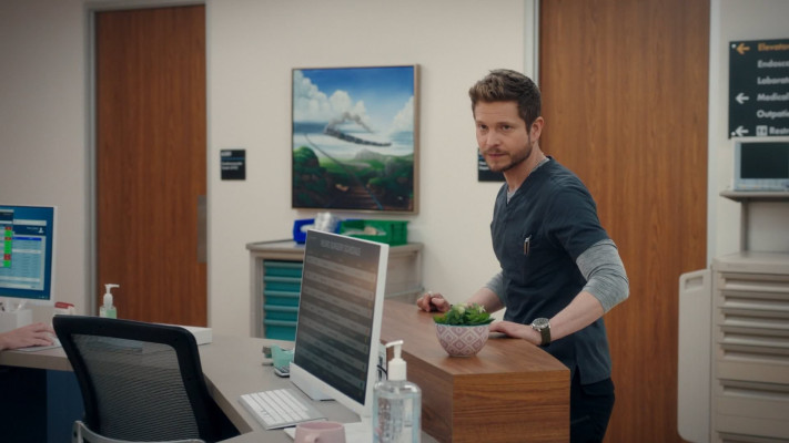 Matt Czuchry - The Resident (2019) 3x03 &#039;Saints &amp; Sinners&#039;