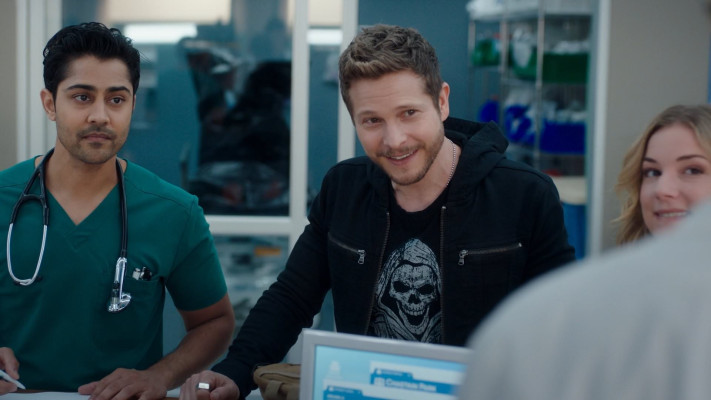 Matt Czuchry - The Resident (2019) 3x04 &#039;Belief System&#039;