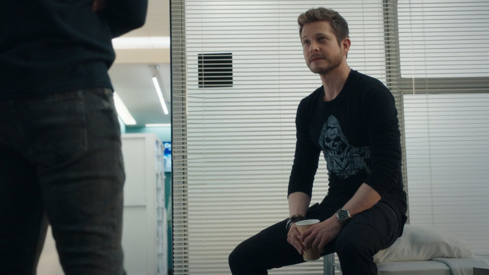 Matt Czuchry - The Resident (2019) 3x04 &#039;Belief System&#039;