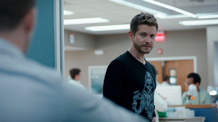Matt Czuchry - The Resident (2019) 3x04 &#039;Belief System&#039;