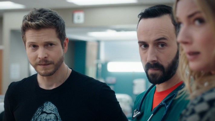 Matt Czuchry - The Resident (2019) 3x04 &#039;Belief System&#039;