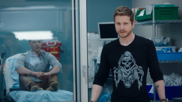 Matt Czuchry - The Resident (2019) 3x04 &#039;Belief System&#039;