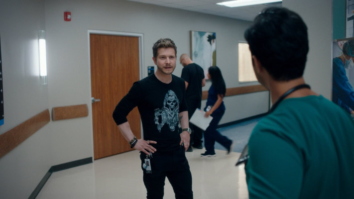 Matt Czuchry - The Resident (2019) 3x04 &#039;Belief System&#039;