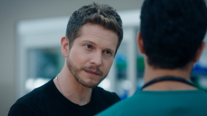 Matt Czuchry - The Resident (2019) 3x04 &#039;Belief System&#039;