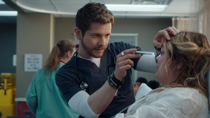 Matt Czuchry - The Resident (2019) 3x05 &#039;Choice Words&#039;